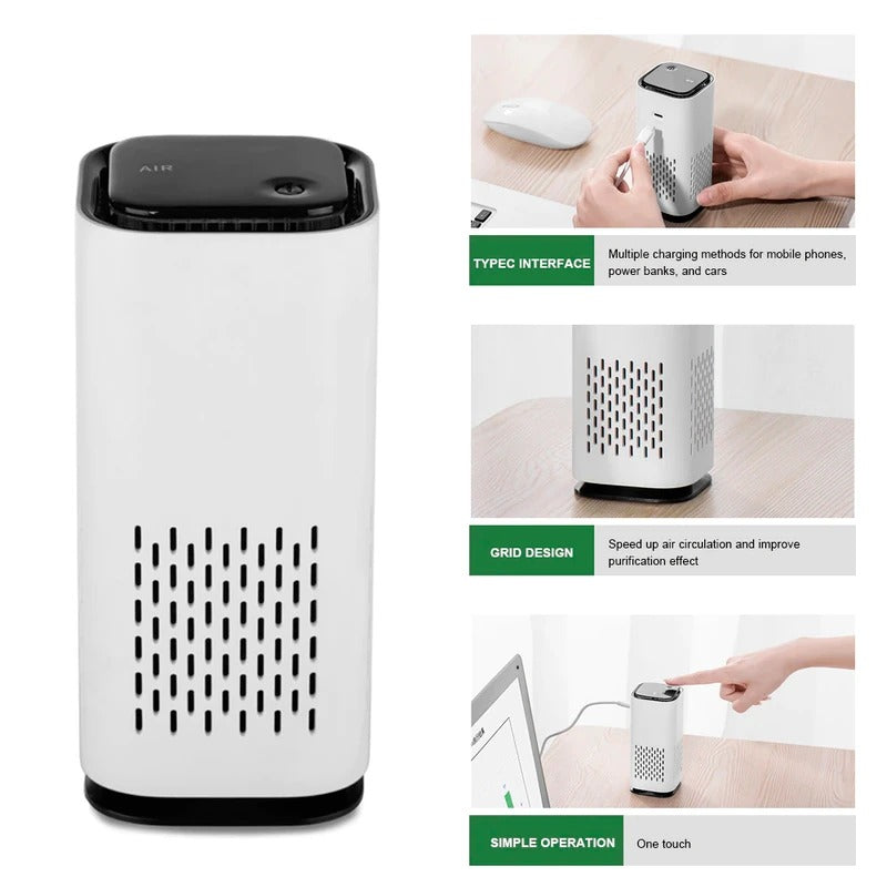 Pet Air Purifier | HEPA Filter Air Cleaner for Pet Dander and Odor