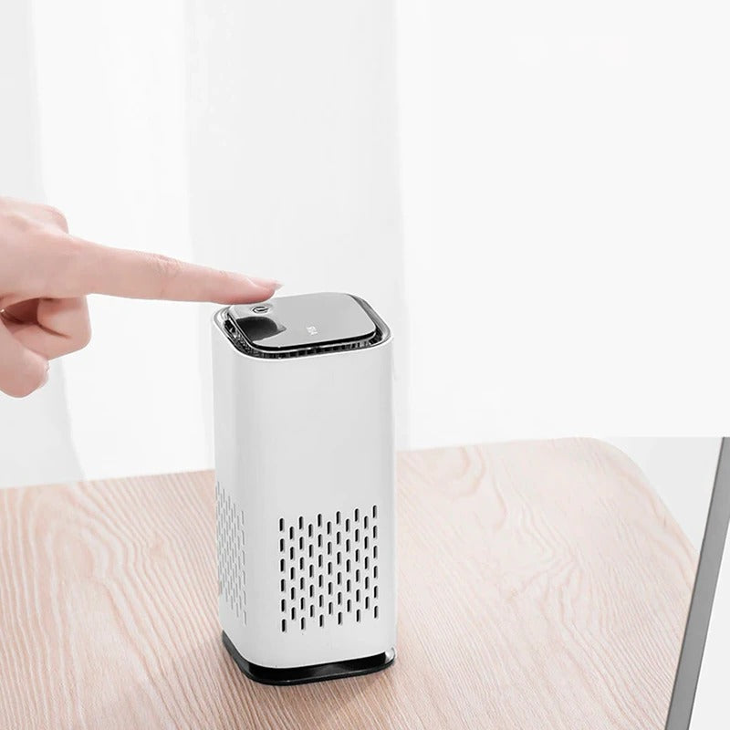 Pet Air Purifier | HEPA Filter Air Cleaner for Pet Dander and Odor