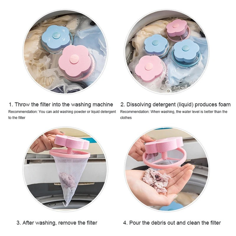 Laundry Lint & Fur Remover | Reusable Fabric Shaver & Pet Hair Catcher