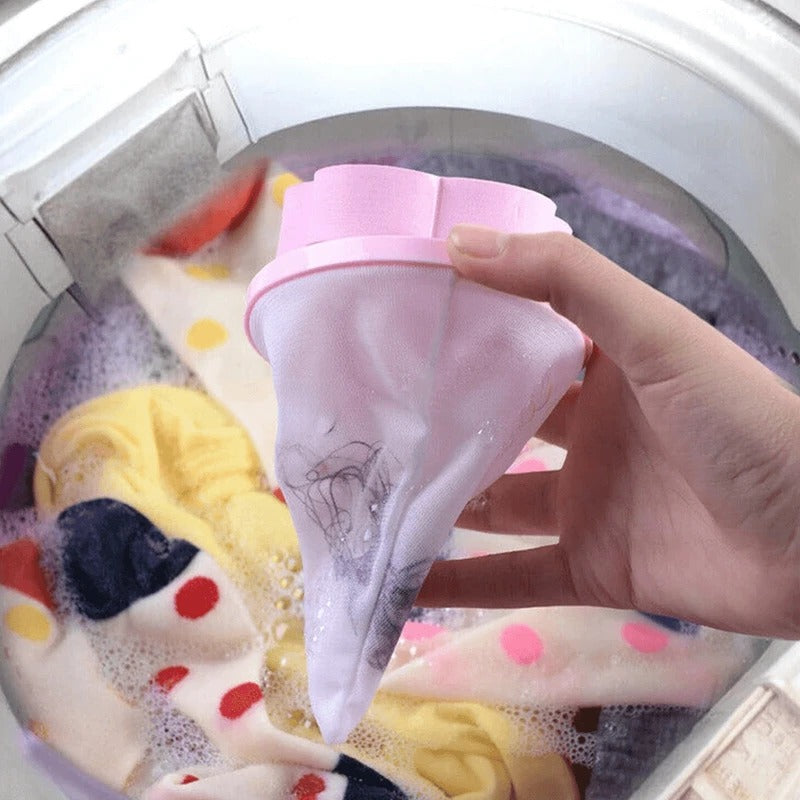 Laundry Lint & Fur Remover | Reusable Fabric Shaver & Pet Hair Catcher