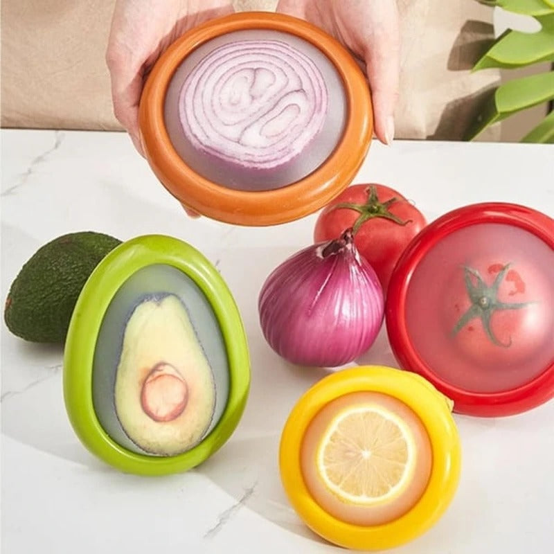 Fruit & Vegetable Storage Box | Fresh-Keep Refrigerator Produce Container