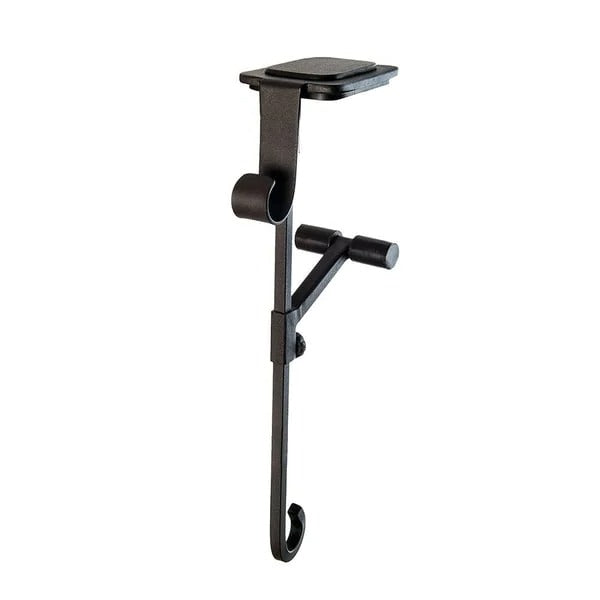 Fireplace Stocking Hanger Set | Adjustable Mantel Clip with Garland Hook