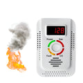 Gas & CO Detector | Plug-In Household Carbon Monoxide & Gas Alarm
