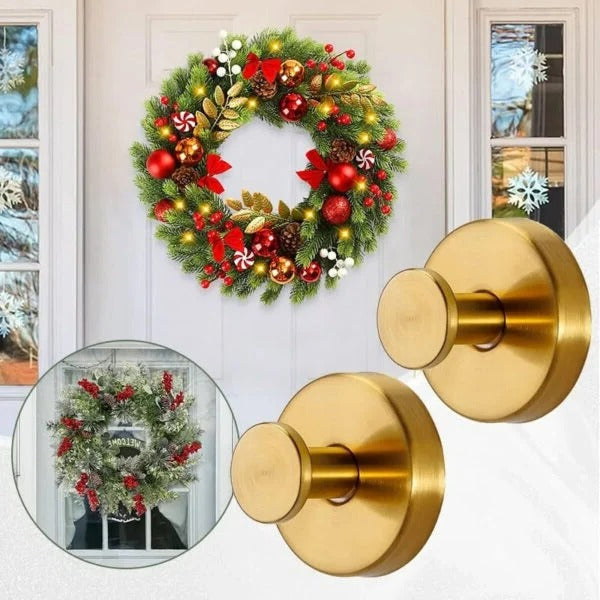 Twist-Lock Suction Cup Wall Hooks | Heavy Duty, No Drilling