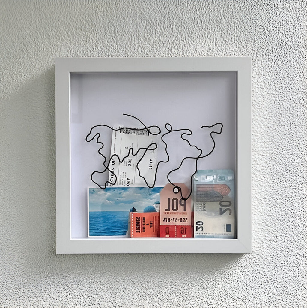 Adventure Archive Box | Keepsake Memory Box for Travel Souvenirs