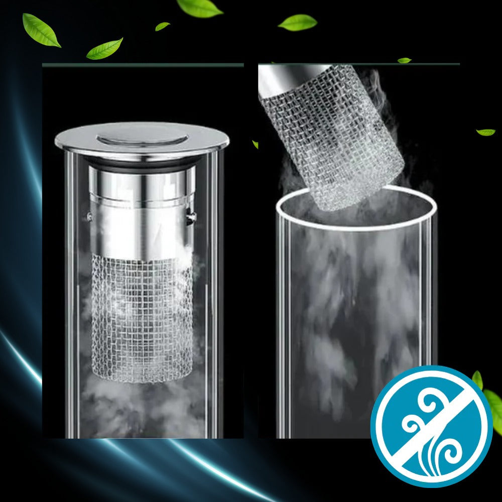 Pop-Up Sink Stopper | Odor-Blocking Drain Plug for Bathroom
