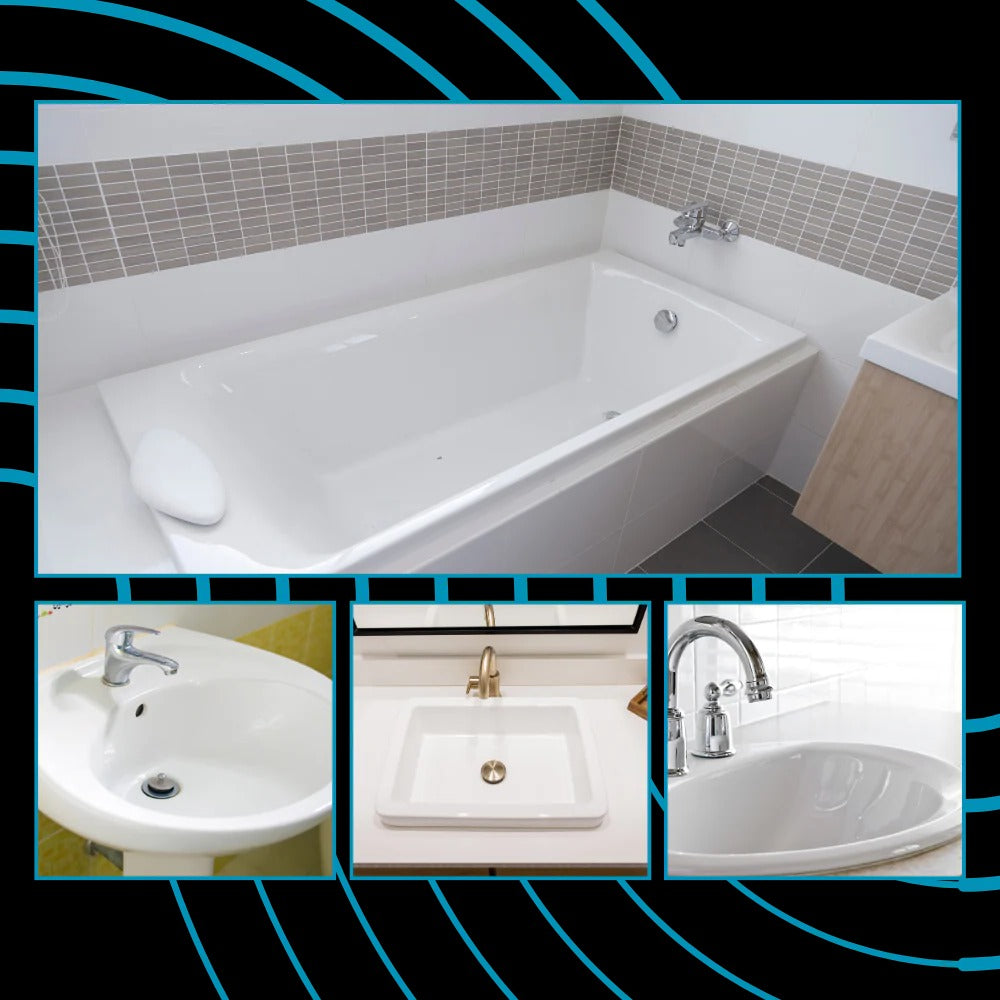 Pop-Up Sink Stopper | Odor-Blocking Drain Plug for Bathroom
