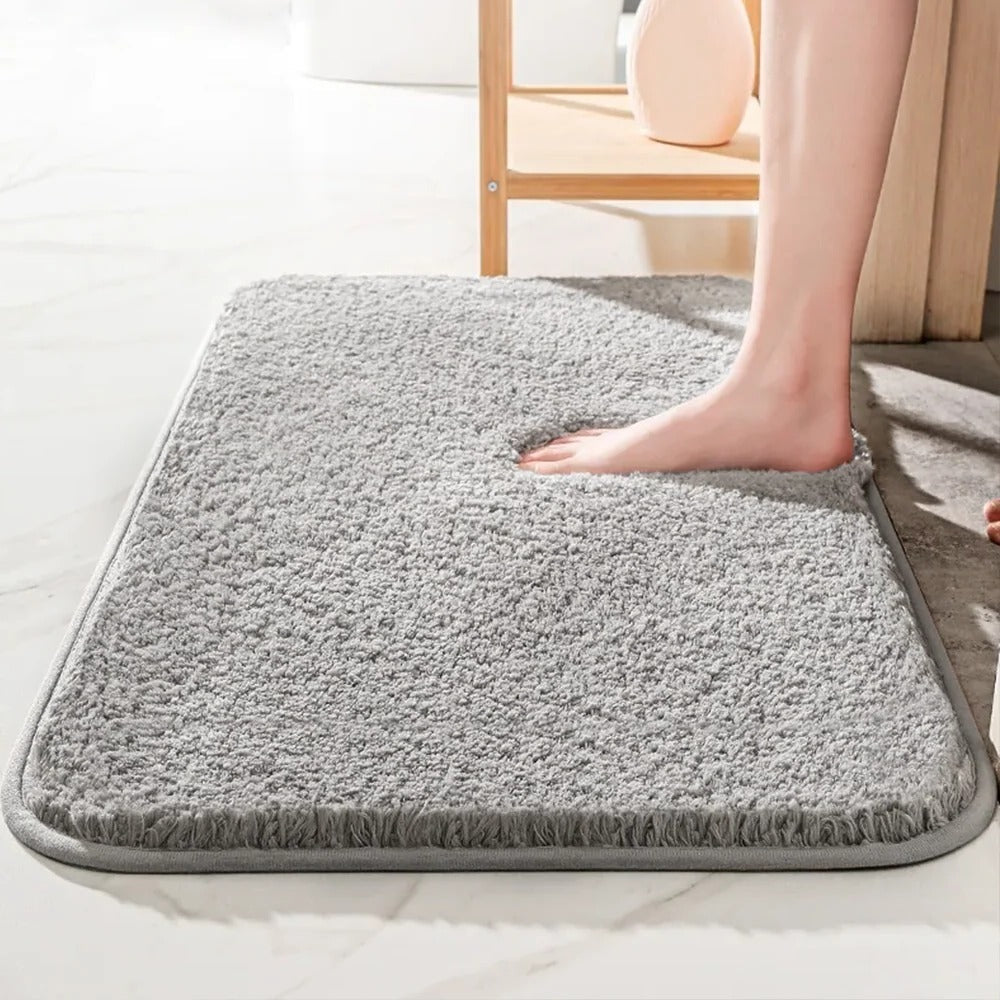 Luxury Bathroom Rug | Super Thick Non-Slip Bath Mat