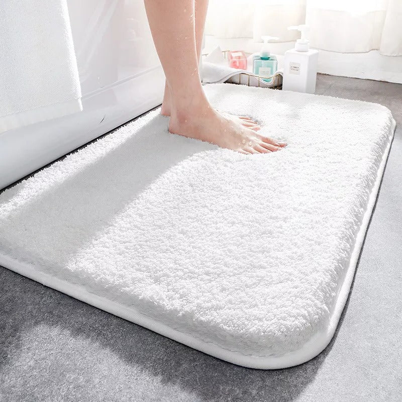 Luxury Bathroom Rug | Super Thick Non-Slip Bath Mat