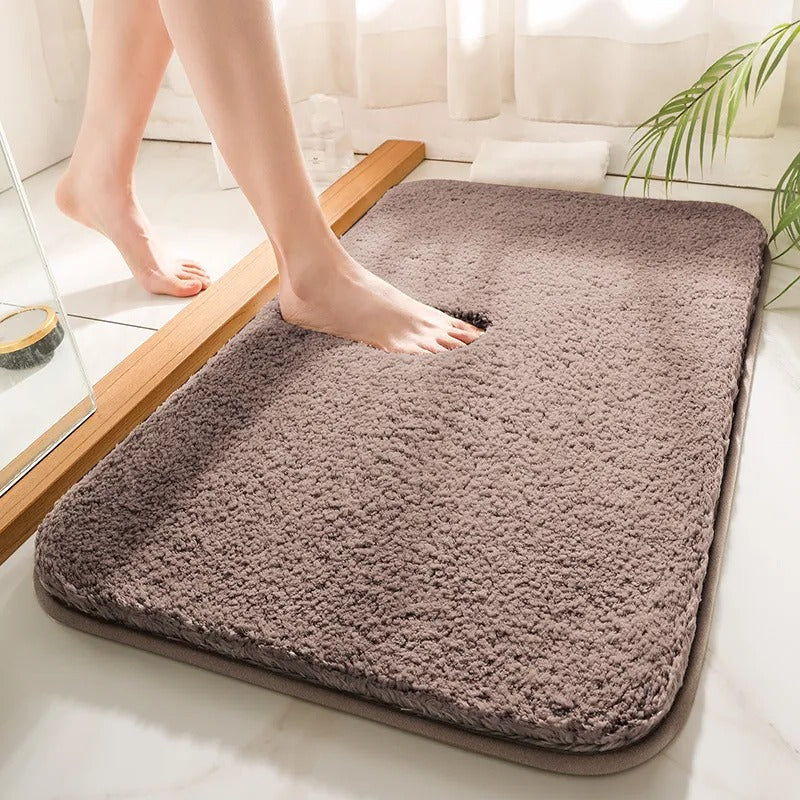 Luxury Bathroom Rug | Super Thick Non-Slip Bath Mat