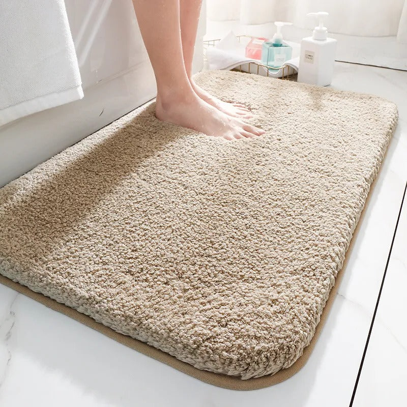 Luxury Bathroom Rug | Super Thick Non-Slip Bath Mat