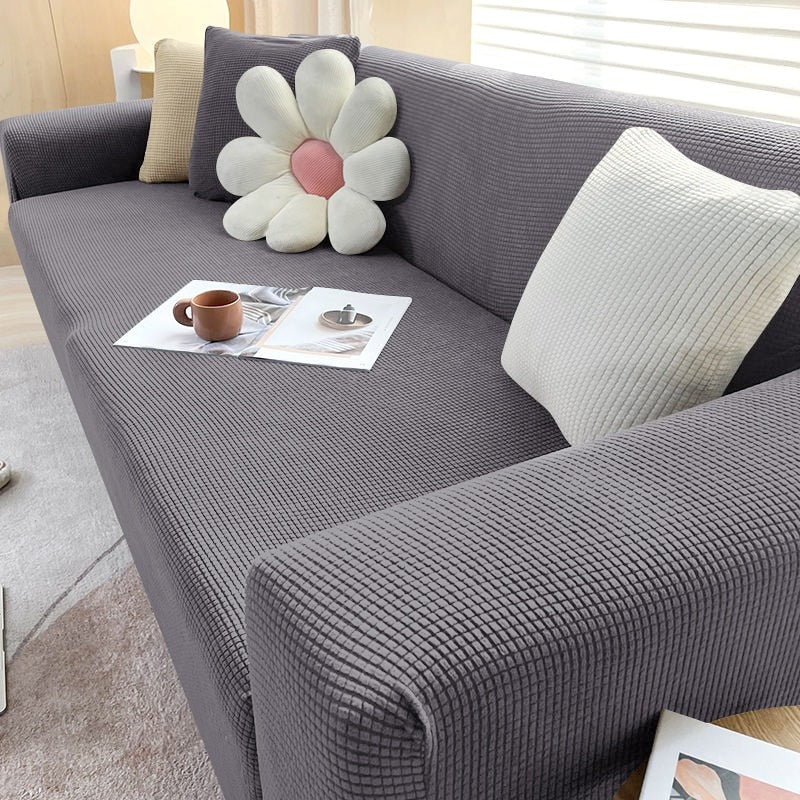 Stretchable Sofa Cover | Universal Non-Slip Couch Protector Slipcover