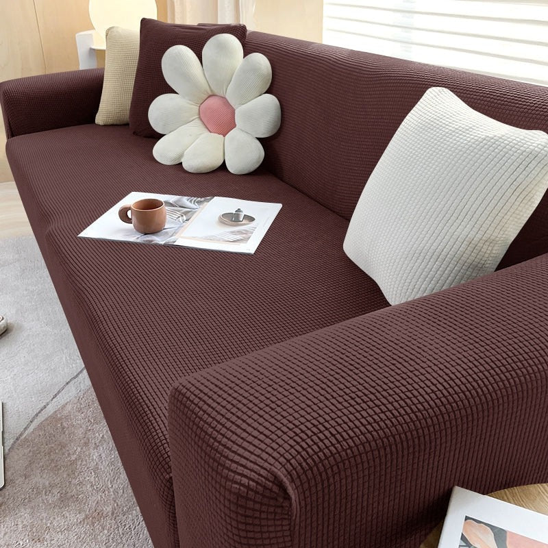 Stretchable Sofa Cover | Universal Non-Slip Couch Protector Slipcover
