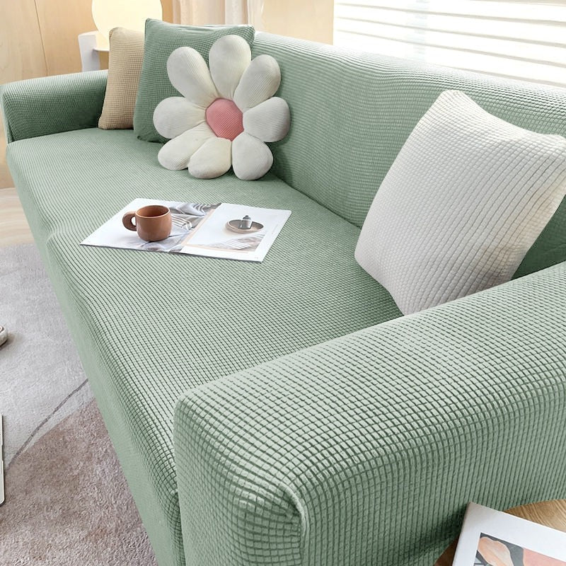Stretchable Sofa Cover | Universal Non-Slip Couch Protector Slipcover