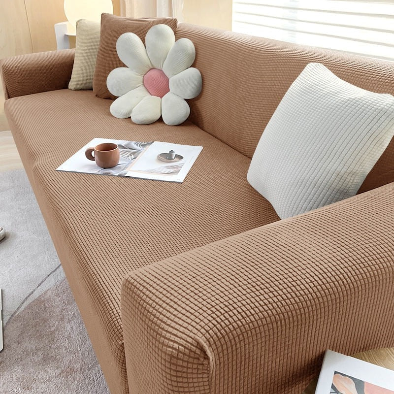 Stretchable Sofa Cover | Universal Non-Slip Couch Protector Slipcover