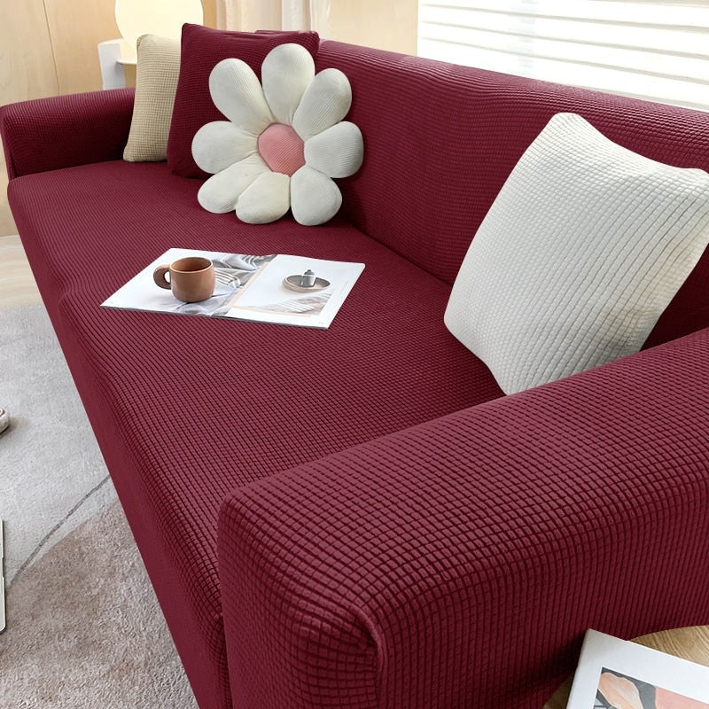 Stretchable Sofa Cover | Universal Non-Slip Couch Protector Slipcover