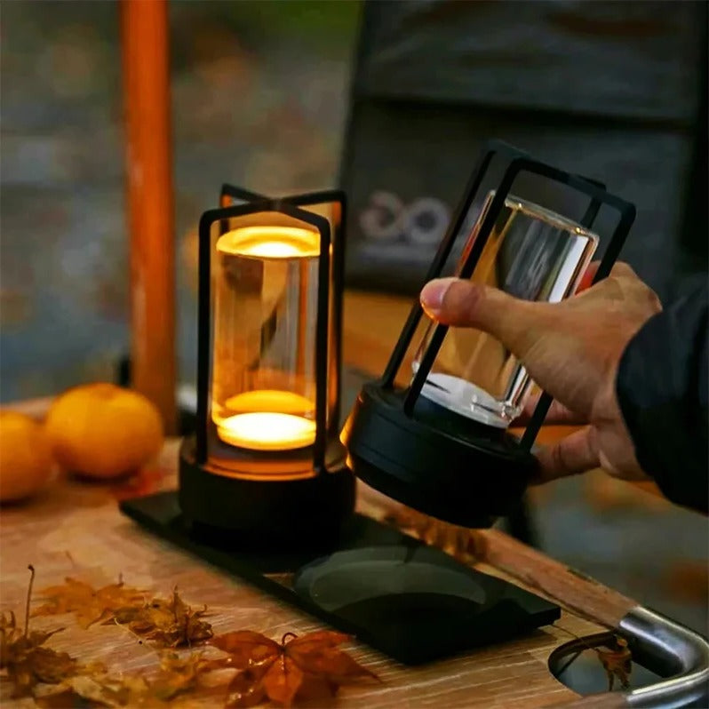 Cordless LED Table Lamp | Touch Dimmer, Rechargeable USB-C