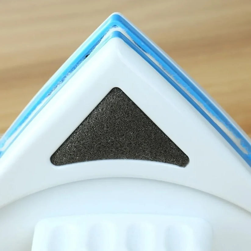 Dual-Sided Magnetic Window Cleaner | Easy Glass Cleaning Both Sides