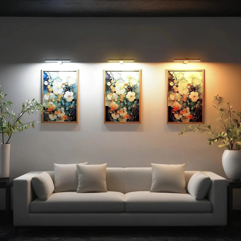 Wireless LED Picture Light | Battery-Powered Art & Frame Illuminator
