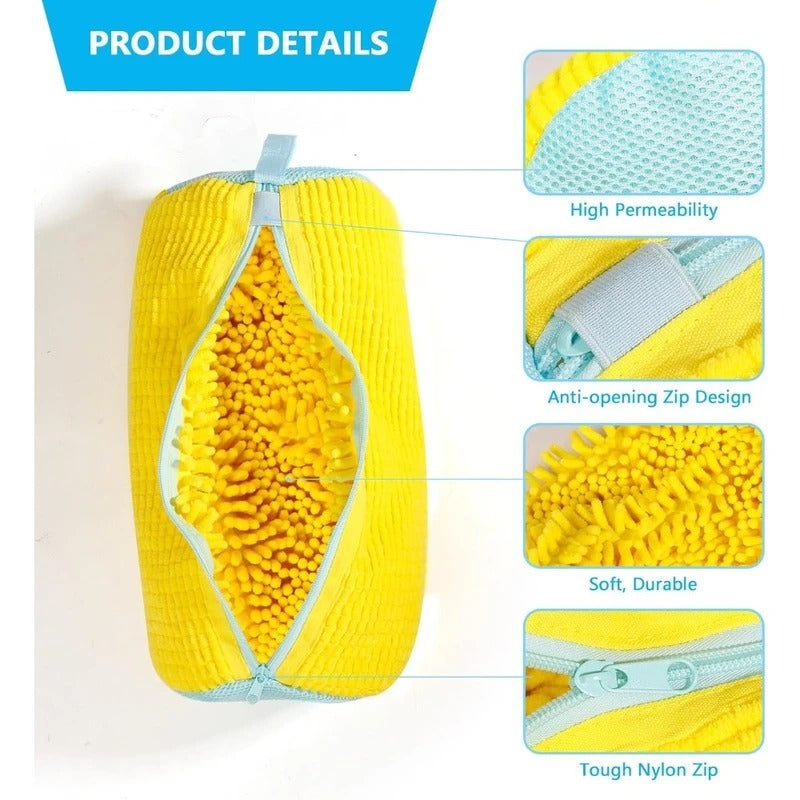Shoe Washing Bag | Laundry Mesh Bag for Machine Washing Shoes