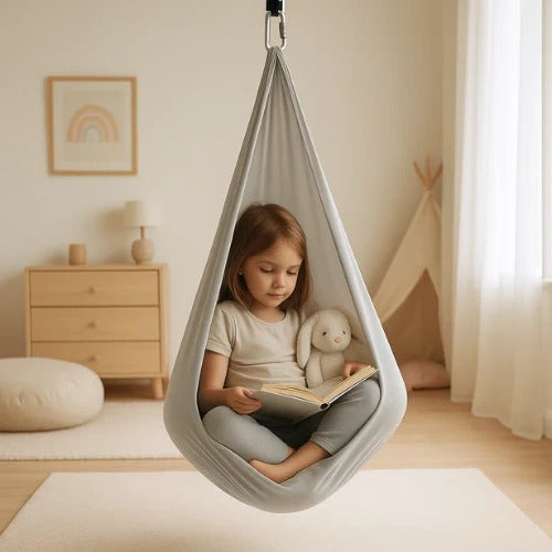 Sensory Therapy Swing | Indoor Outdoor Hammock for Autism & Kids