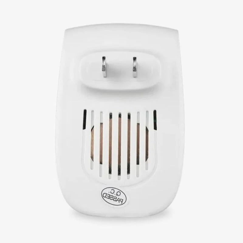 Ultrasonic Fly Repeller | Plug-In Pest Repellent for Flies & Insects