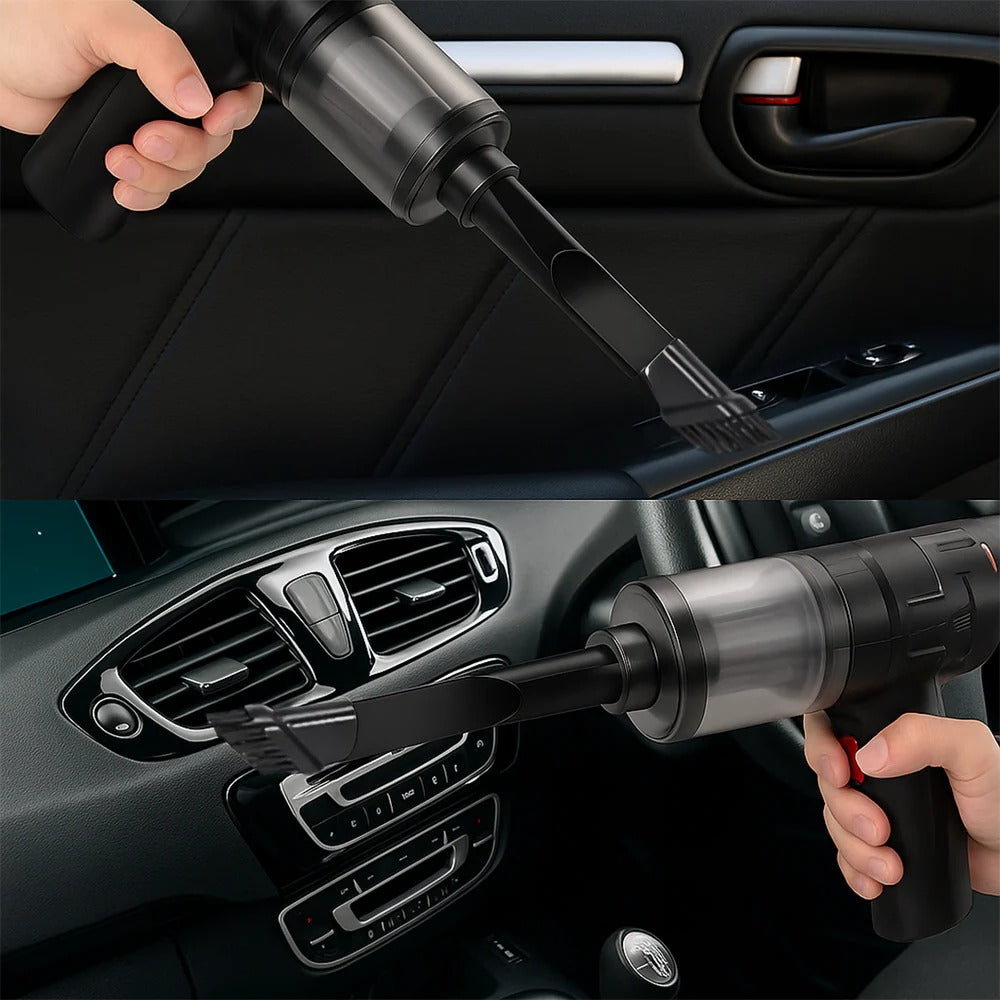 Cordless Car Vacuum Cleaner | 95000Pa Powerful Handheld Auto Vac