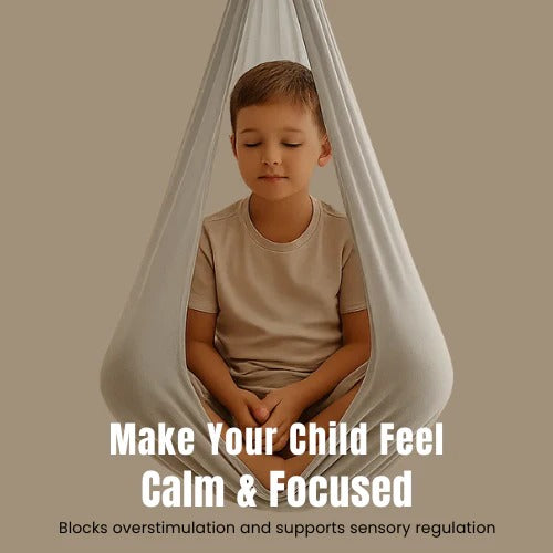 Sensory Therapy Swing | Indoor Outdoor Hammock for Autism & Kids