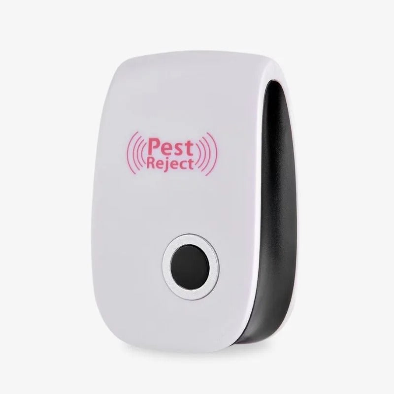 Ultrasonic Fly Repeller | Plug-In Pest Repellent for Flies & Insects