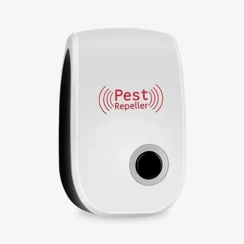 Ultrasonic Fly Repeller | Plug-In Pest Repellent for Flies & Insects