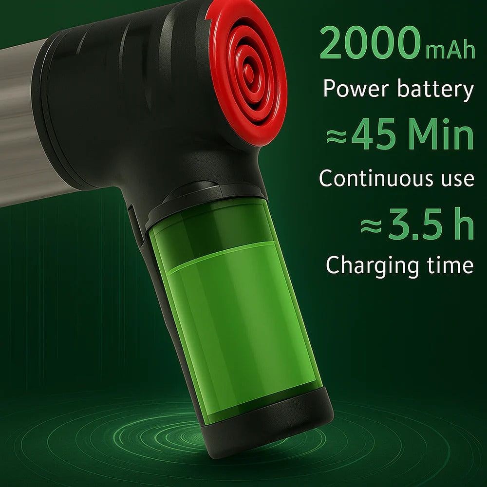 Cordless Car Vacuum Cleaner | 95000Pa Powerful Handheld Auto Vac