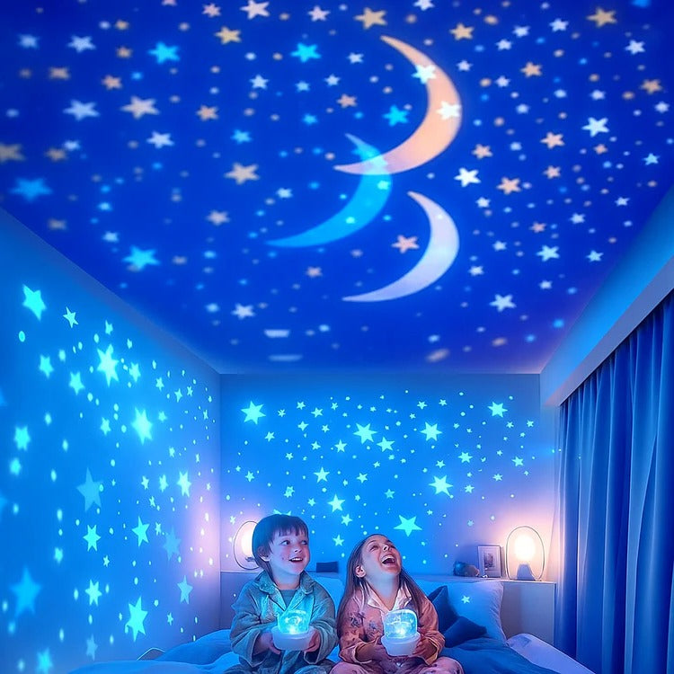Kids Night Light Projector | Ocean Projection Lamp for Children's Room