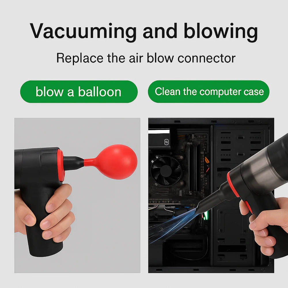 Cordless Car Vacuum Cleaner | 95000Pa Powerful Handheld Auto Vac
