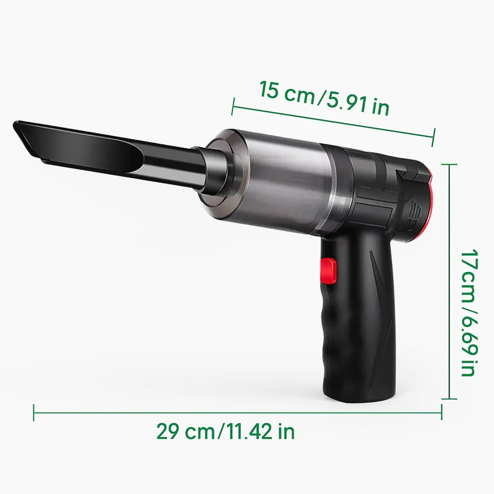Cordless Car Vacuum Cleaner | 95000Pa Powerful Handheld Auto Vac