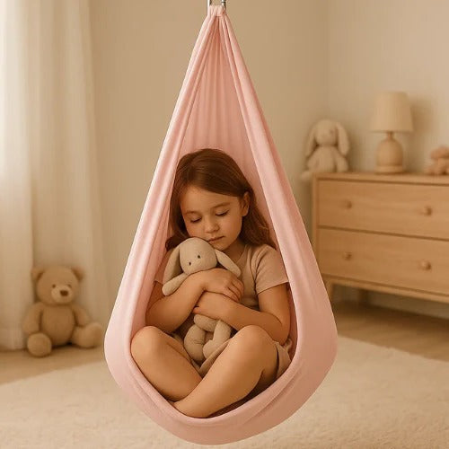 Sensory Therapy Swing | Indoor Outdoor Hammock for Autism & Kids