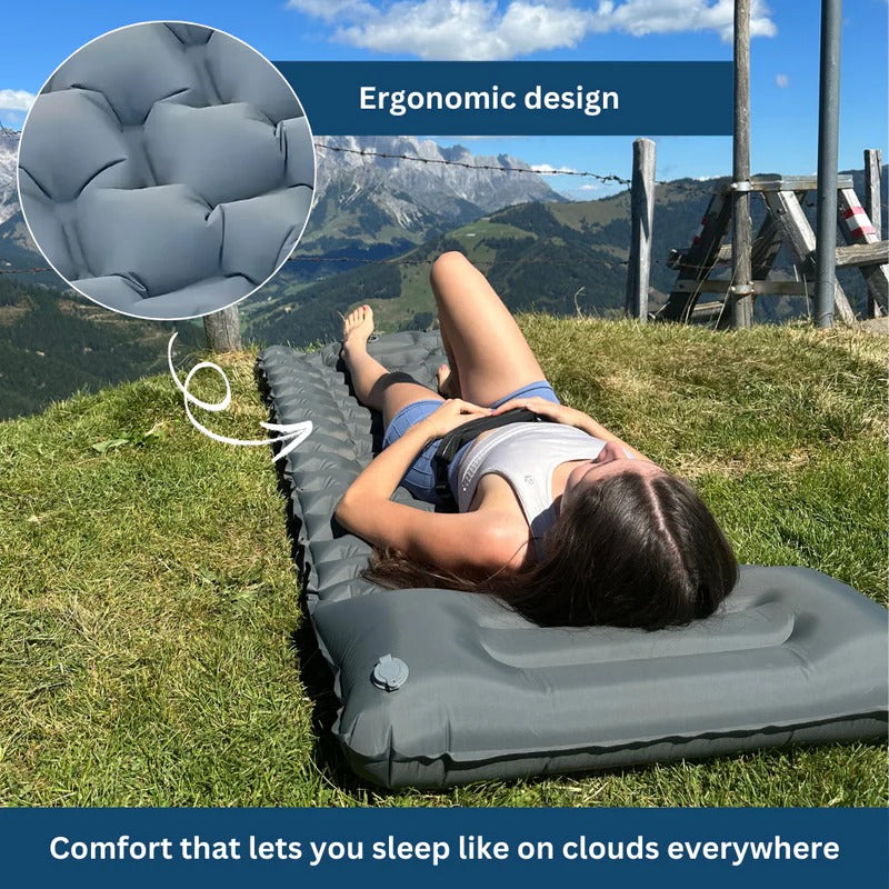 Ultralight Sleeping Pad | Compact Foam Pad for Camping & Backpacking