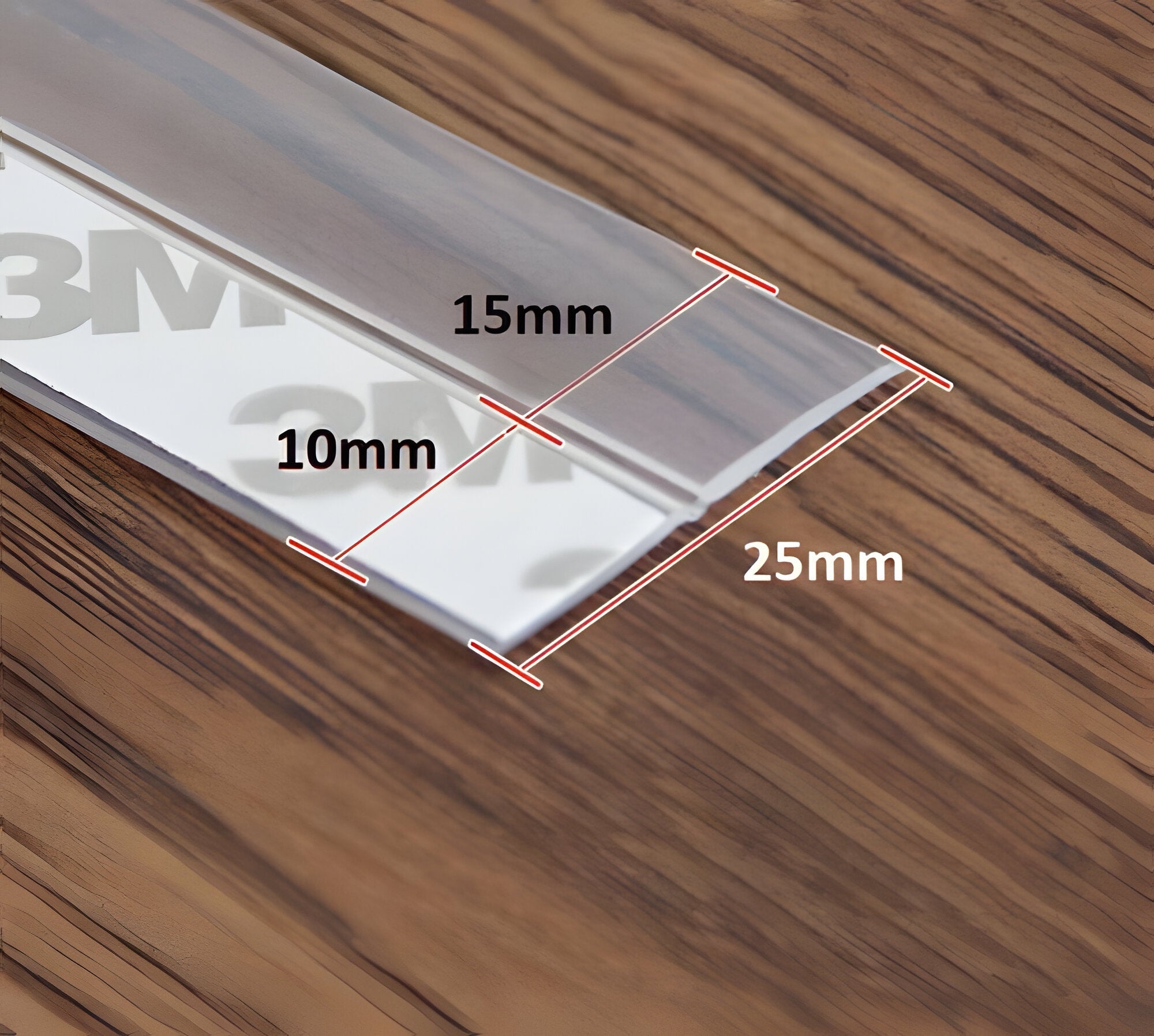 Self-Adhesive Door Seal Strip | Soundproof & Draft Stopper Weatherstrip