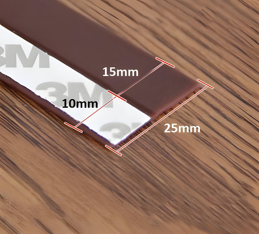 Self-Adhesive Door Seal Strip | Soundproof & Draft Stopper Weatherstrip