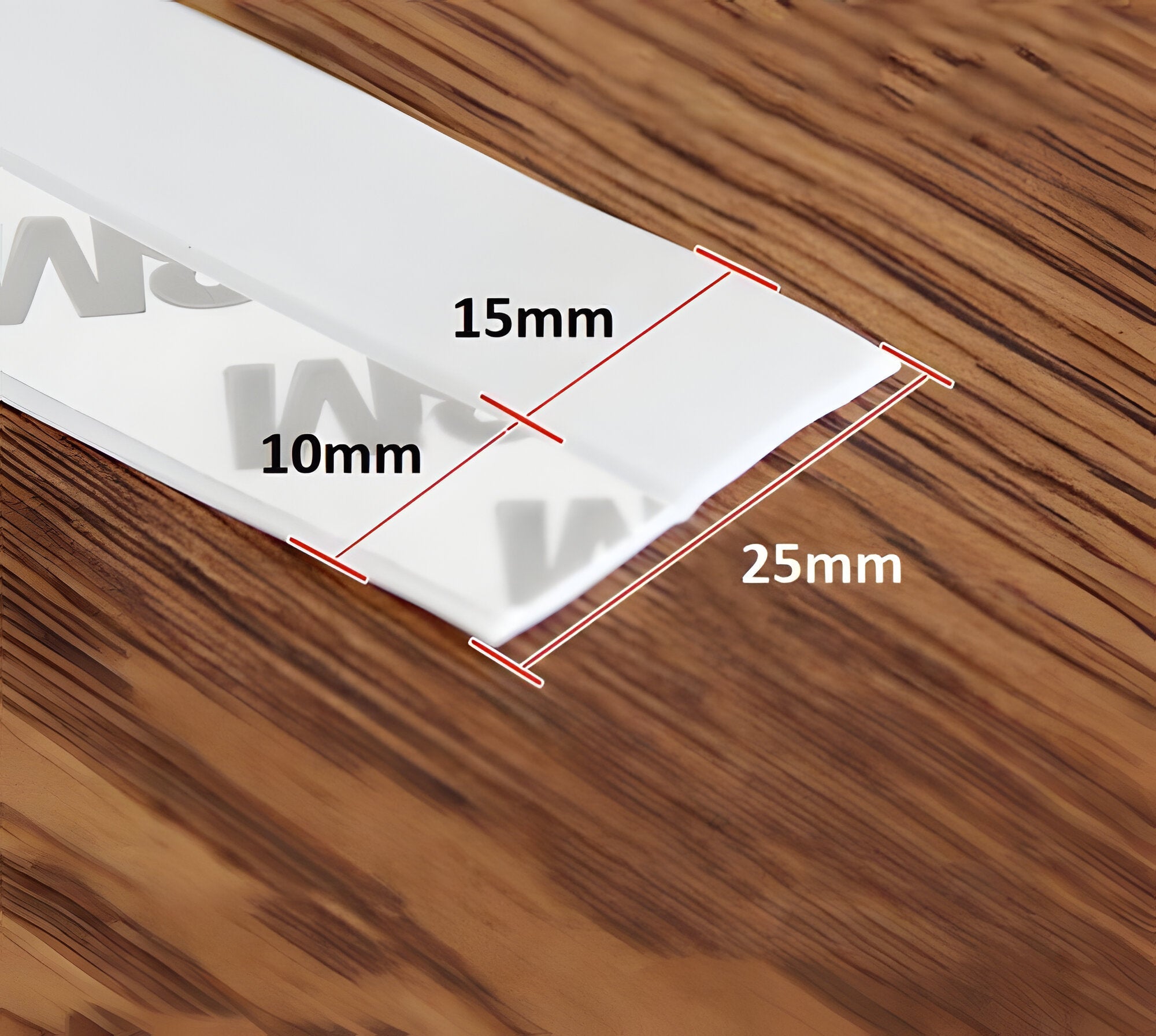 Self-Adhesive Door Seal Strip | Soundproof & Draft Stopper Weatherstrip
