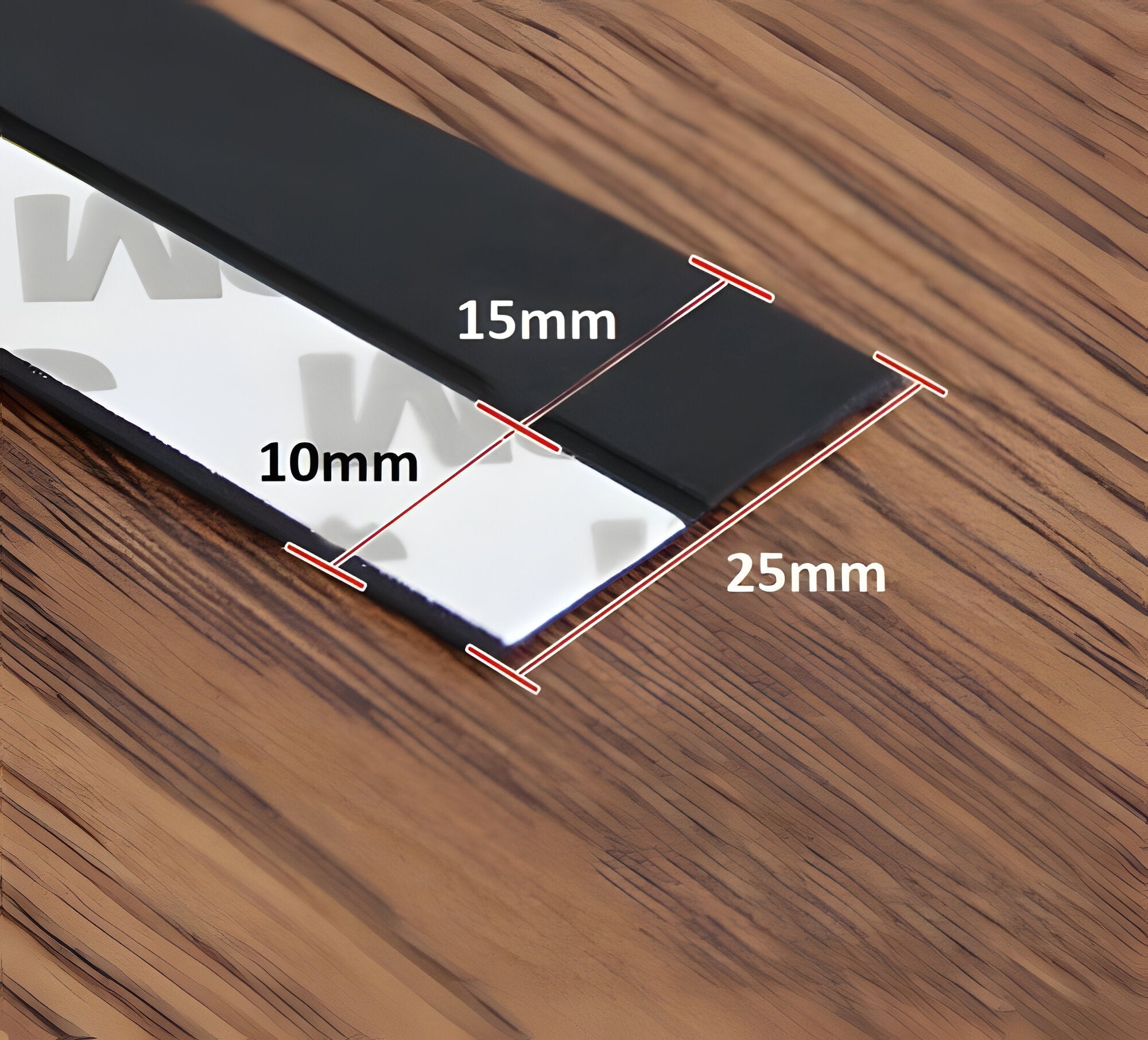 Self-Adhesive Door Seal Strip | Soundproof & Draft Stopper Weatherstrip