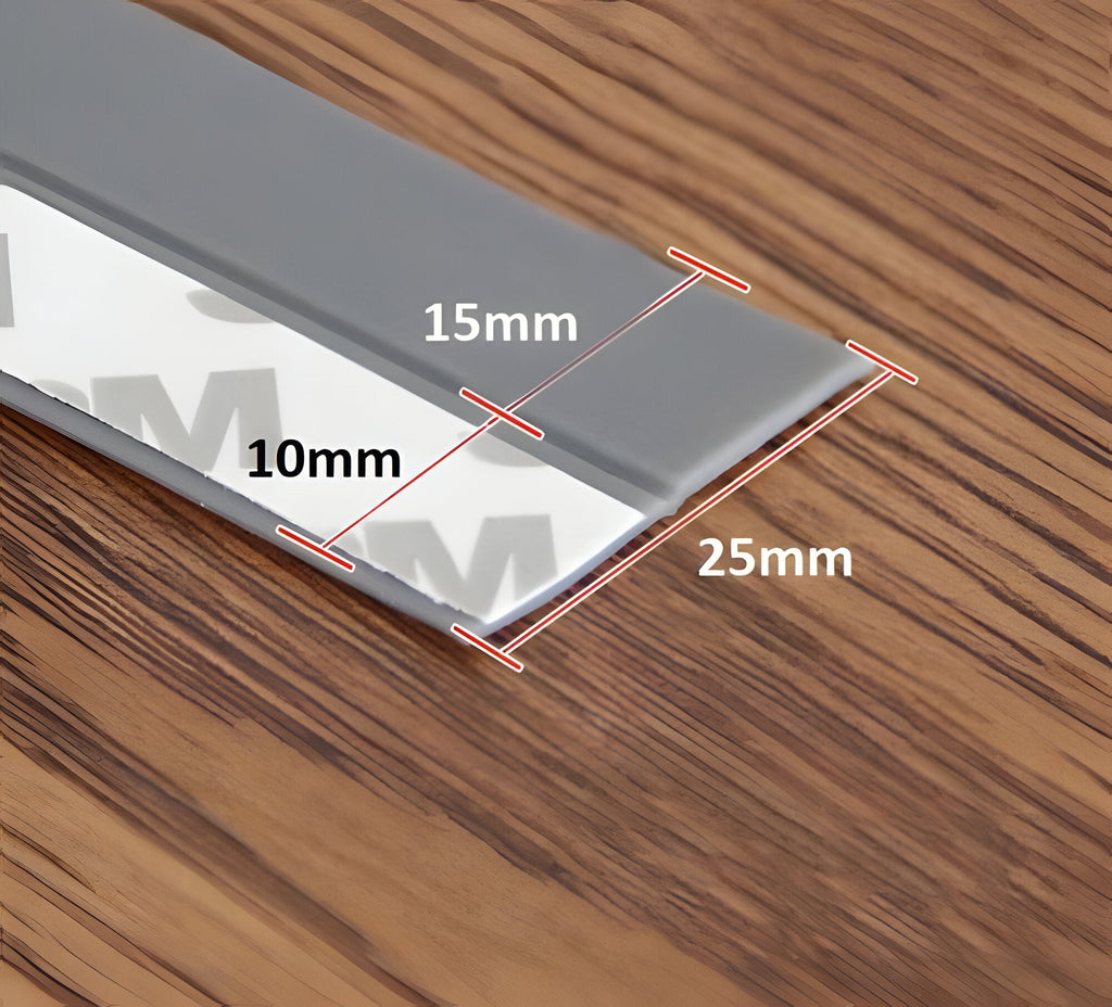 Self-Adhesive Door Seal Strip | Soundproof & Draft Stopper Weatherstrip