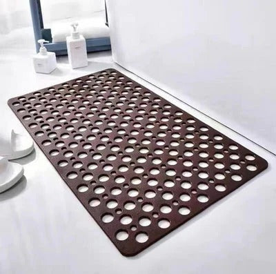Secure Shower Mat | Non-Slip Safety Bath Mat with Suction Cups