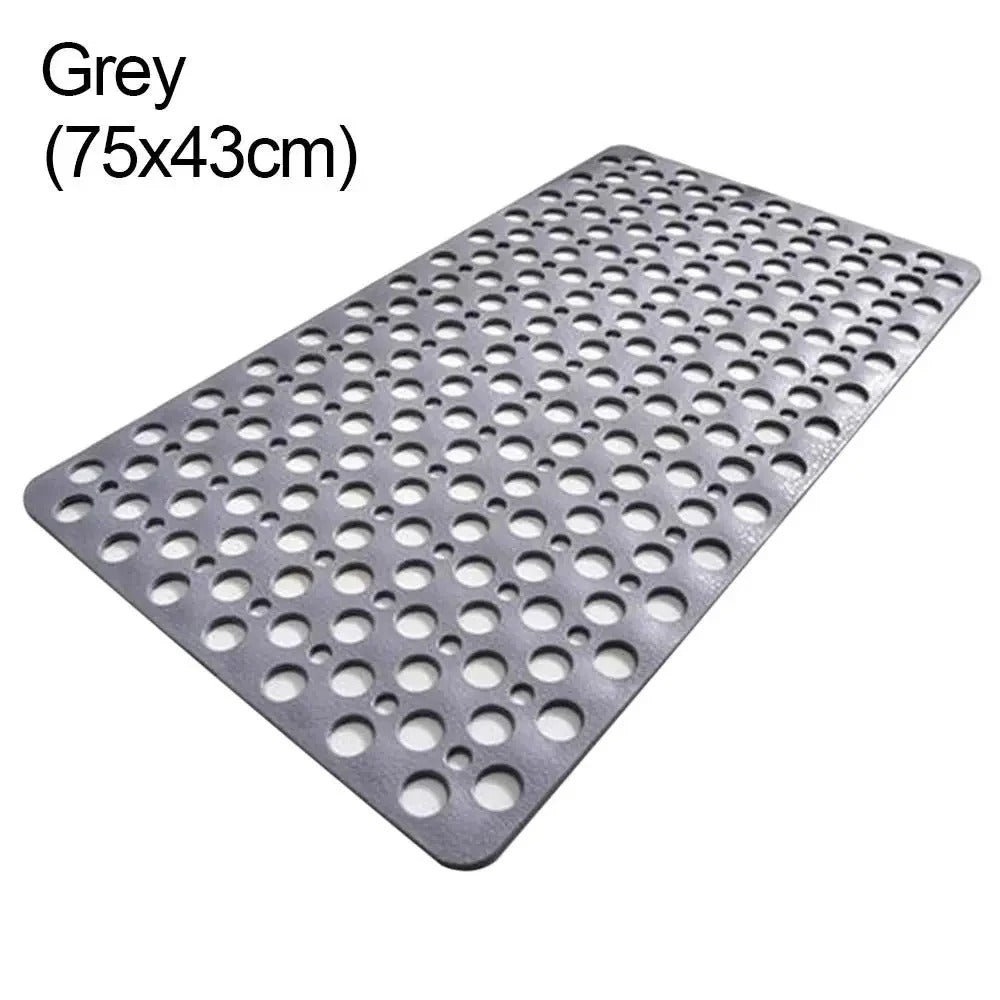 Secure Shower Mat | Non-Slip Safety Bath Mat with Suction Cups