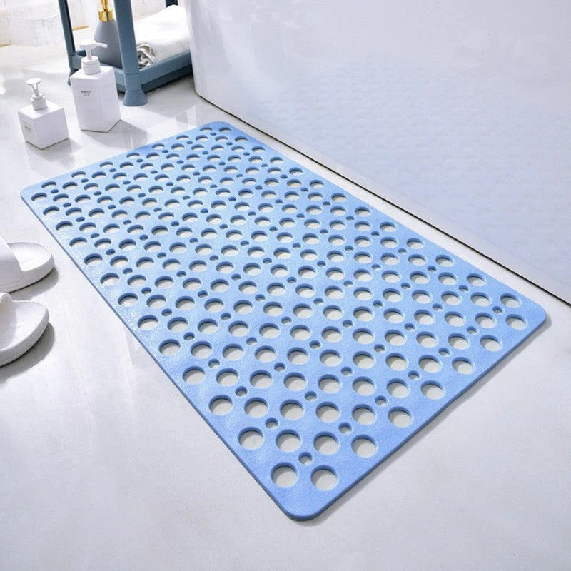 Secure Shower Mat | Non-Slip Safety Bath Mat with Suction Cups
