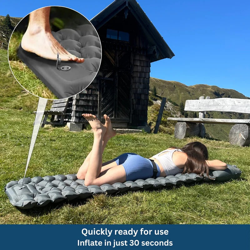 Ultralight Sleeping Pad | Compact Foam Pad for Camping & Backpacking