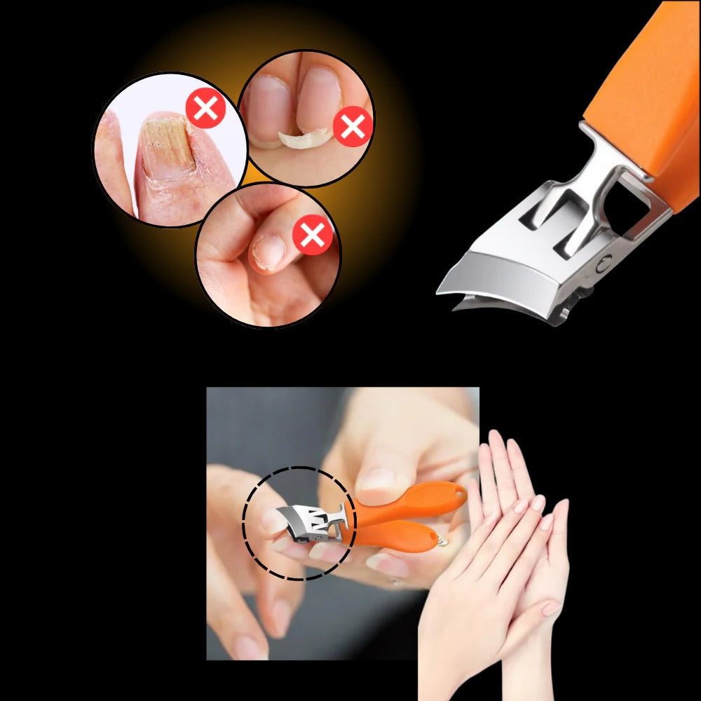 Wide-Jaw Nail Clipper | Precision Extra-Large Toenail Clipper