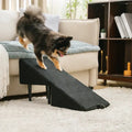 Dog Ramp & Step Stool 2-in-1 | Convertible Pet Ramp for Bed & Couch