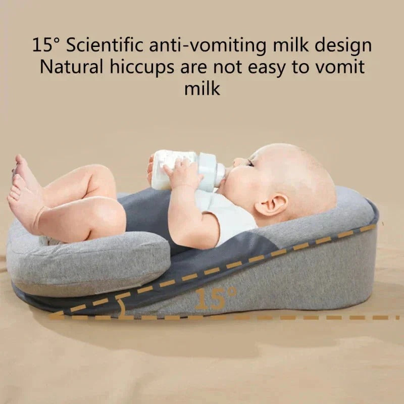 Anti-Spit-Up Infant Pillow | Wedge Cushion for Baby Reflux Relief