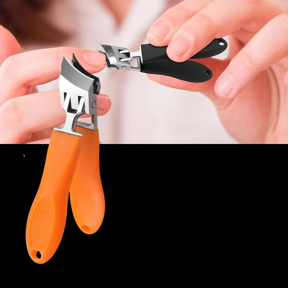 Wide-Jaw Nail Clipper | Precision Extra-Large Toenail Clipper
