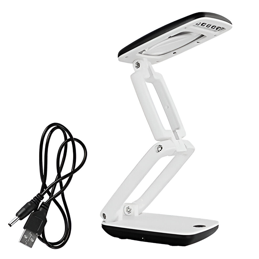 Floor Magnifying Lamp | Full-Page LED Magnifier Light for Reading